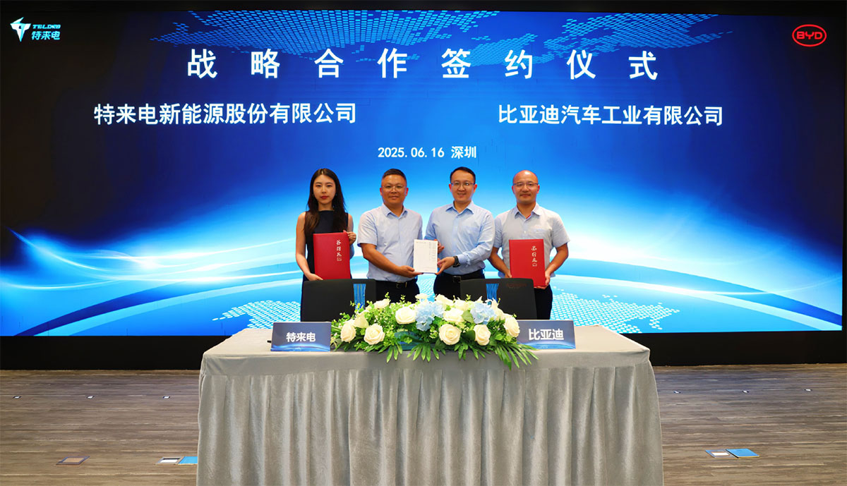 BYD amplia infraestrutura de carregamento ultrarrápido no mercado chinês