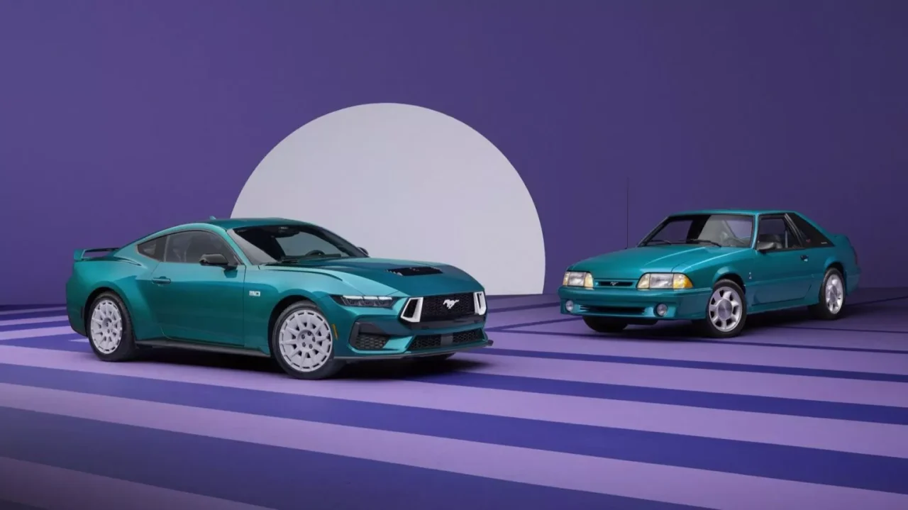Ford revive estilo Fox Body no Mustang 2026 com pacote FX retrô