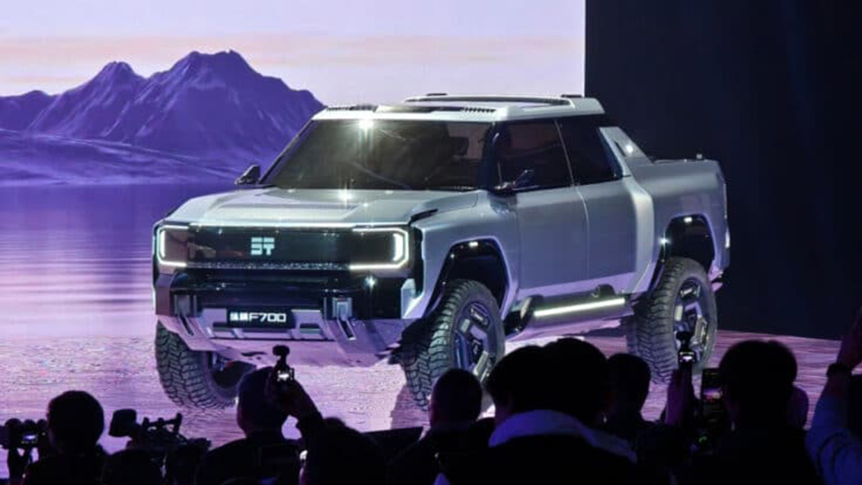 Chery planeja picape híbrida diesel para desafiar Ford Ranger e Toyota Hilux