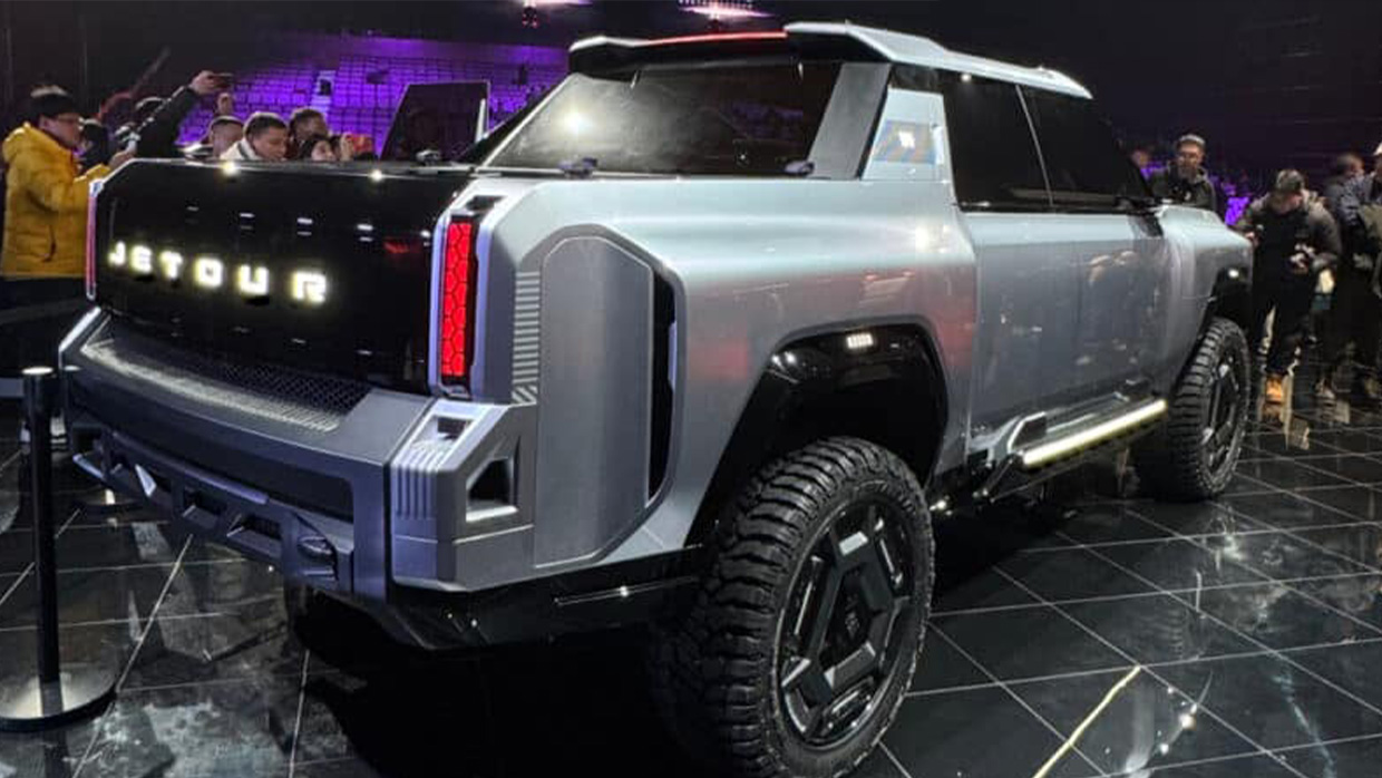 Chery planeja picape híbrida diesel para desafiar Ford Ranger e Toyota Hilux