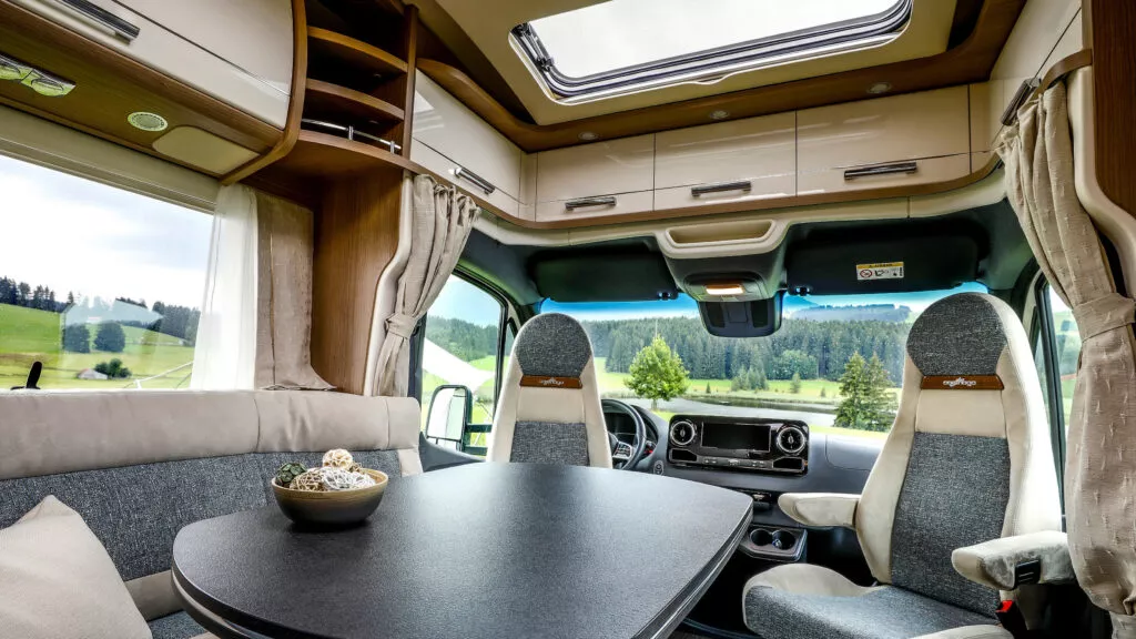 Mercado de motorhomes na Alemanha dobra em cinco anos e ultrapassa 1 milhão de unidades