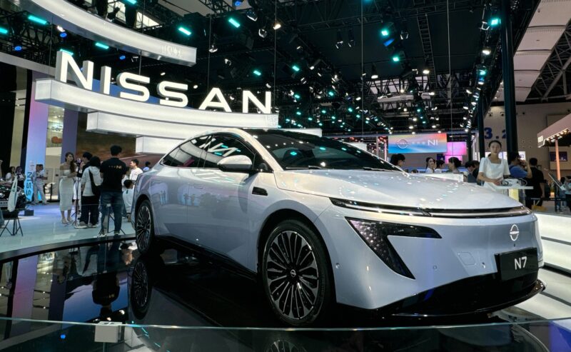 Nissan avalia lançamento do sedan elétrico N7 no mercado japonês