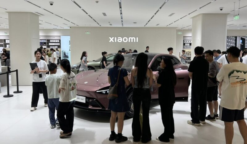 Xiaomi YU7 supera expectativas com 300 mil reservas em 72 horas