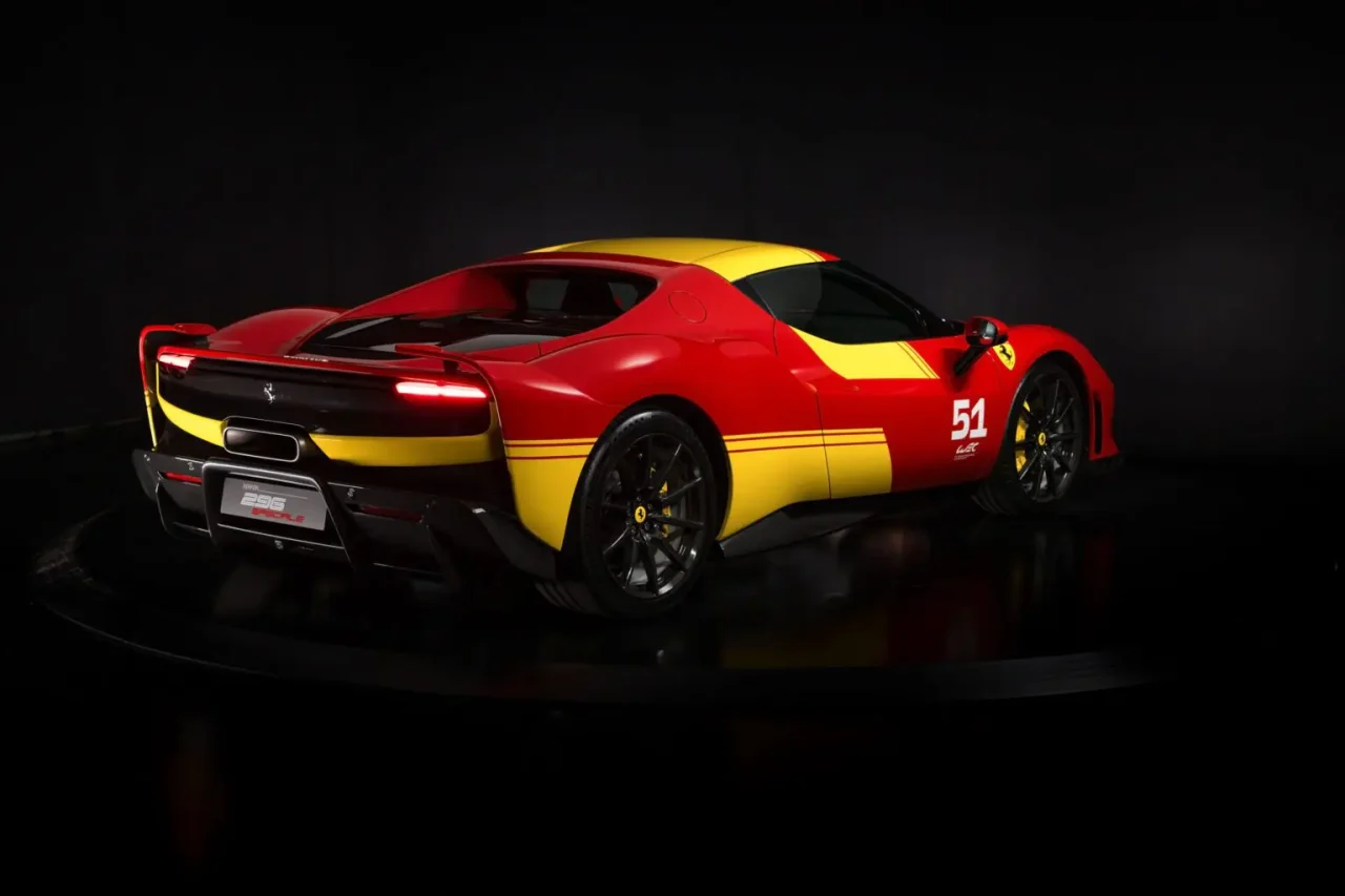 Ferrari apresenta edição exclusiva Piloti da 296 Speciale inspirada no 499P
