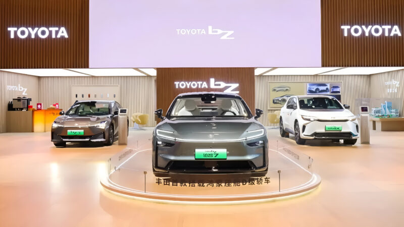 GAC Toyota acelera eletrificação com parcerias e novas plataformas