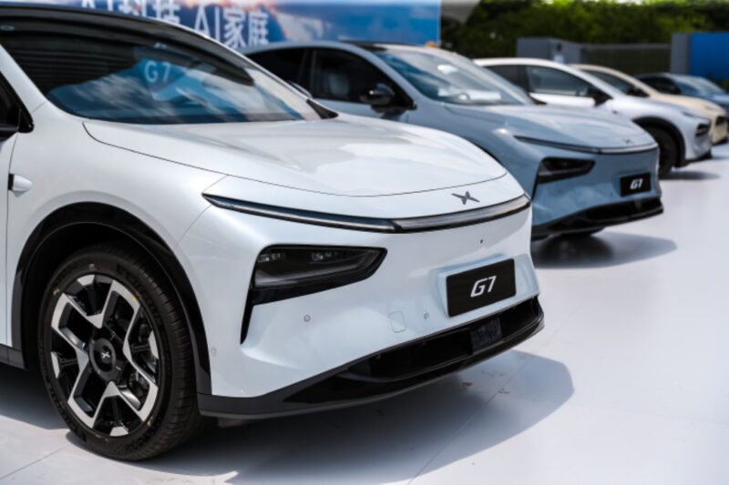 Revelado o Xpeng G7, SUV elétrico que aposta em tecnologia avançada