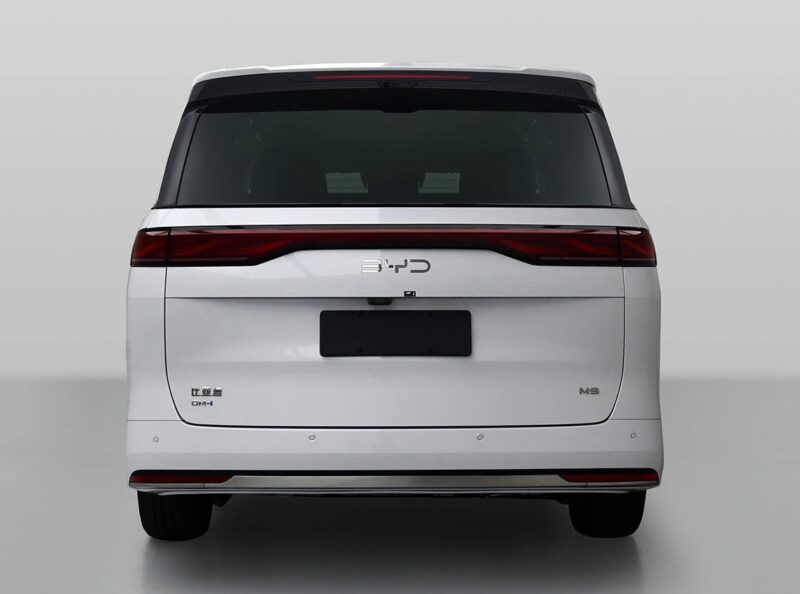 BYD expande portfólio global com lançamento do M9 no México