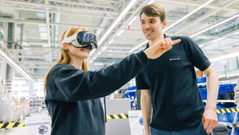 Audi e Fraunhofer exploram o futuro da logística automotiva com IA e robótica