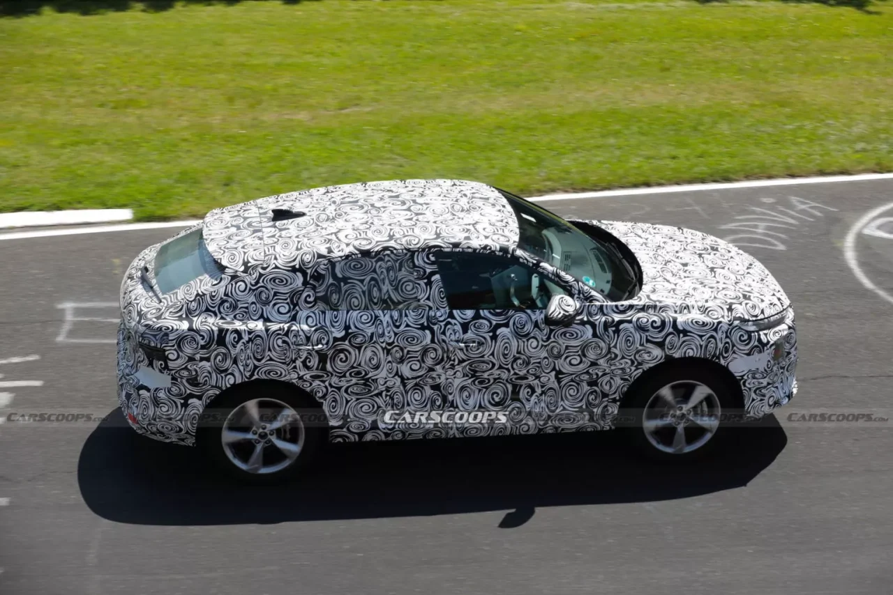 Audi testa versão Sportback do novo SUV Q3 em Nürburgring, com opção híbrida plug-in