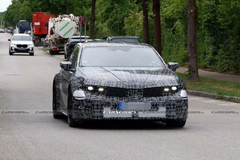 BMW M3 Elétrico é flagrado com visual de produção e promessa de 700+ hp