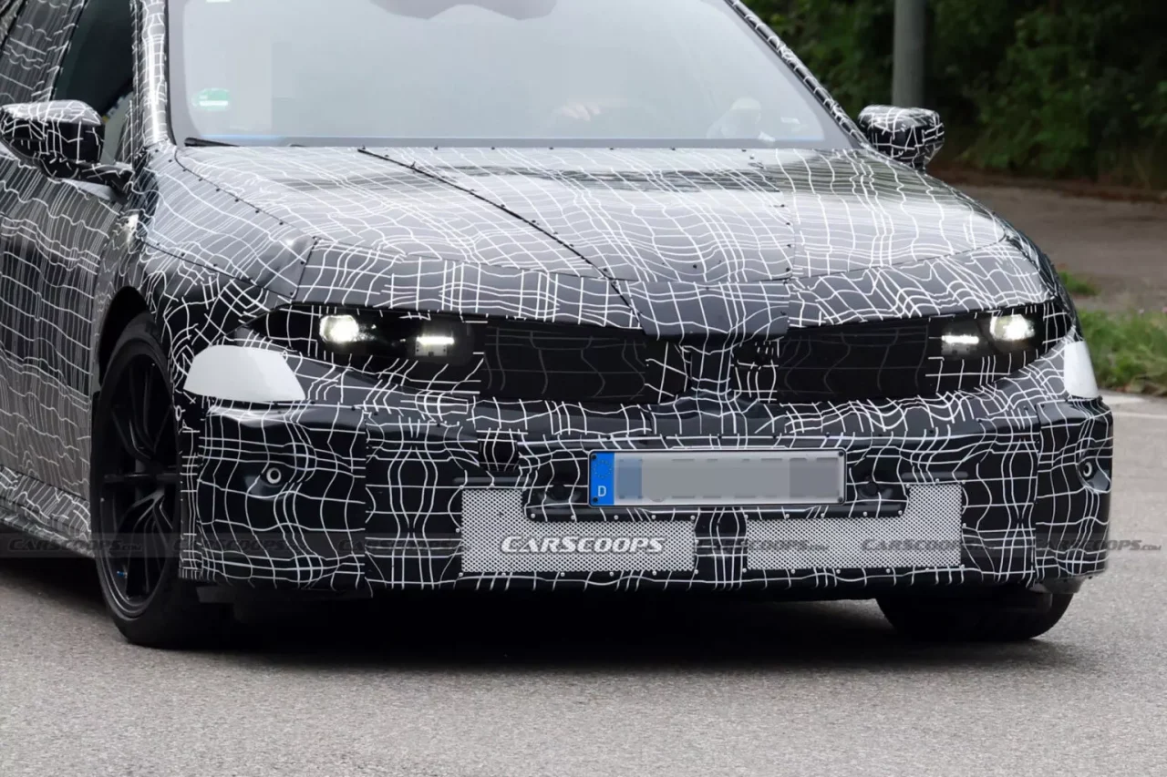 BMW M3 Elétrico é flagrado com visual de produção e promessa de 700+ hp