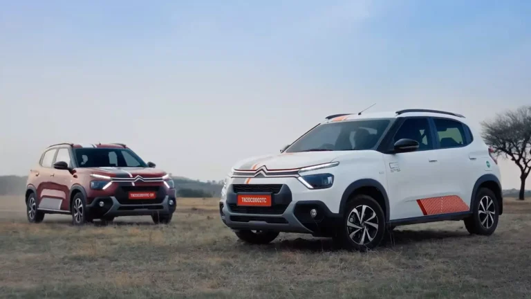 Citroen C3 ganha edição Sport no mercado indiano