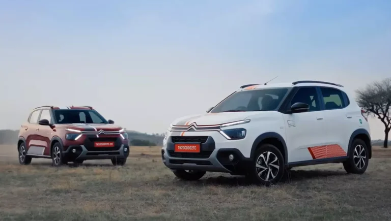 Citroen C3 ganha edição Sport no mercado indiano