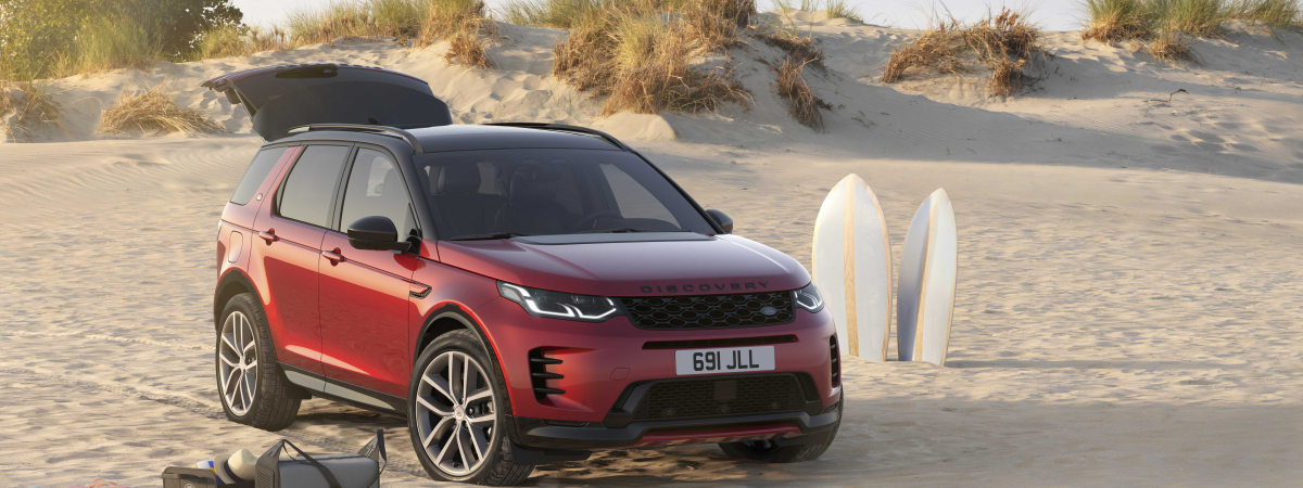 Land Rover lança novidades para o Discovery Sport 2026 e aumenta expectativa pelo Defender Sport