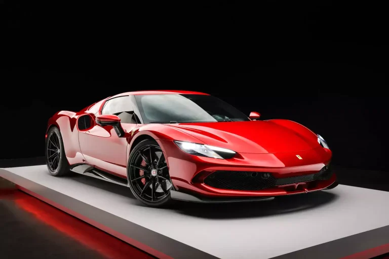 Ferrari 296 GTB quase nova sofre desvalorização de US$ 140 mil após pouco uso