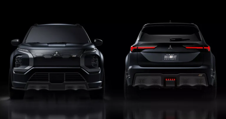 Mitsubishi avalia futuro do Outlander com DNA Ralliart e inspiração em ralis