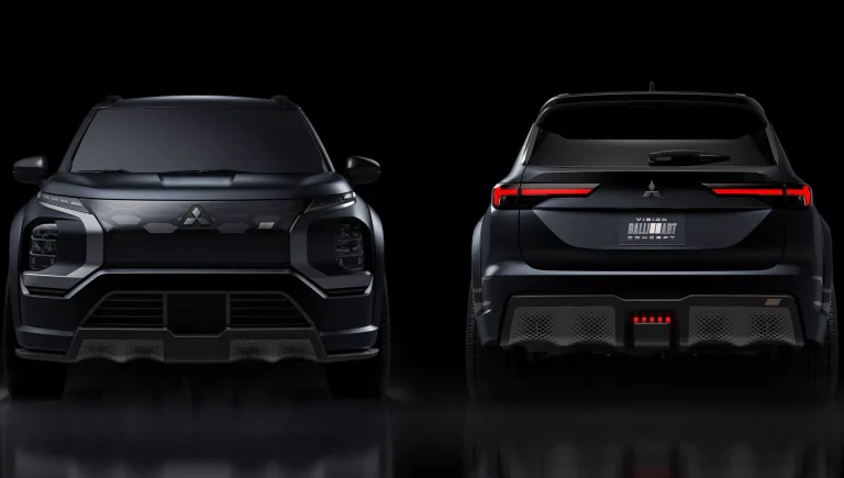 Mitsubishi avalia futuro do Outlander com DNA Ralliart e inspiração em ralis