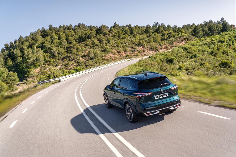 Nissan aprimora sistema e-Power na terceira geração para Qashqai e futuro Rogue