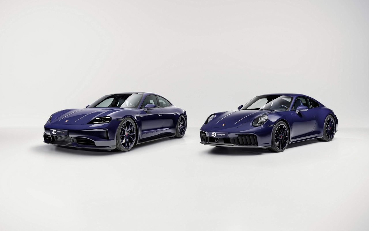 Porsche celebra 40 anos na Itália com edições especiais em parceria com a Ferragamo