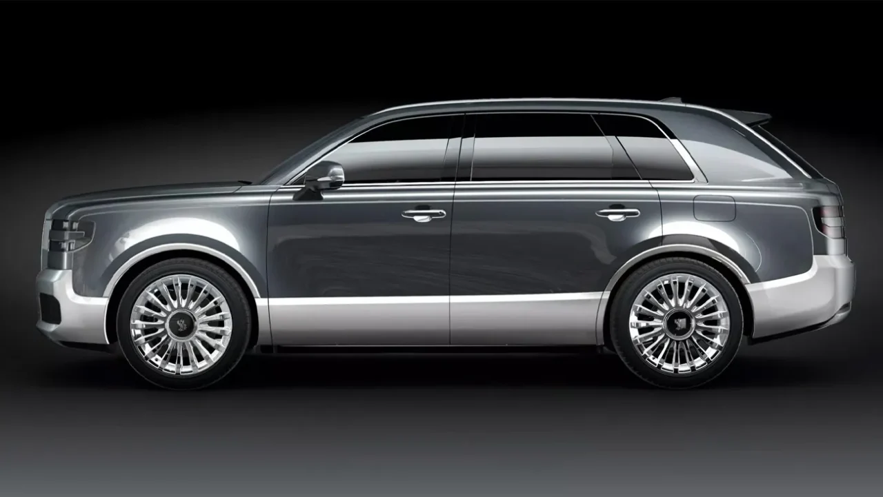 Toyota Century inova com vidros eletrocrômicos para privacidade e conforto