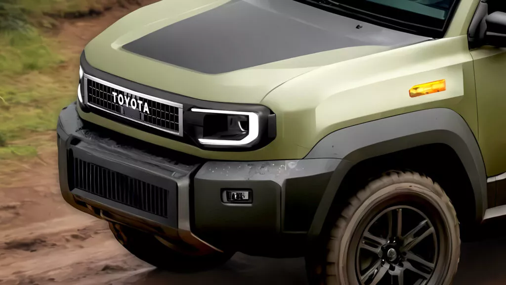 FJ Cruiser 2026: patente revela design do novo SUV da Toyota