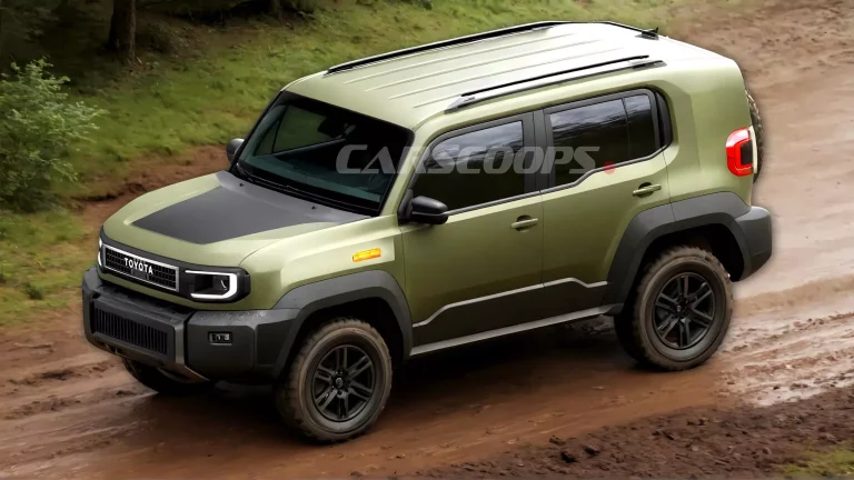 FJ Cruiser 2026: patente revela design do novo SUV da Toyota