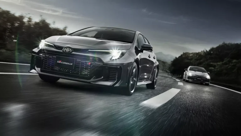 Toyota considera produção do GR Corolla na Europa a partir de 2026