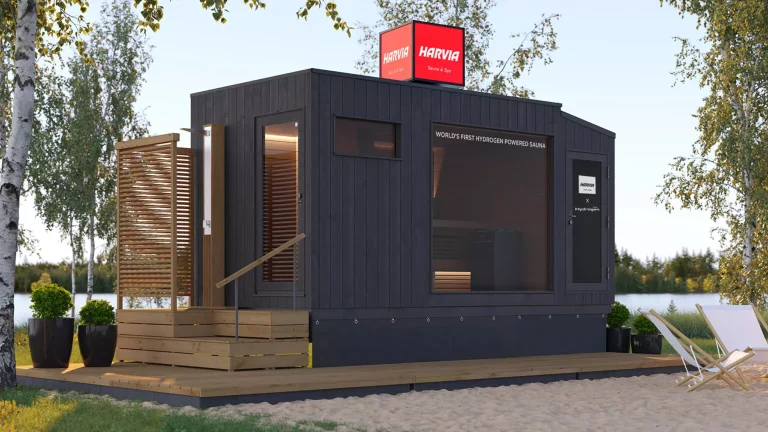 Toyota aposta em sauna movida a hidrogênio para promover neutralidade de carbono
