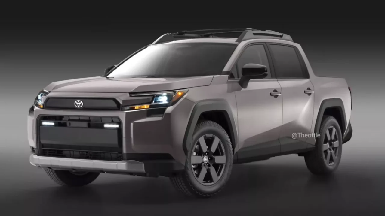Toyota avalia picape compacta para rivalizar com Ford Maverick e Hyundai Santa Cruz