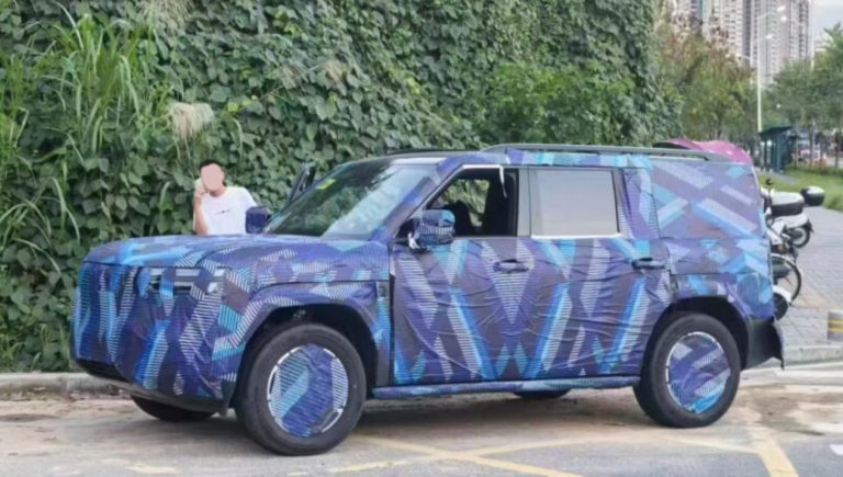 Interior do Fang Cheng Bao Tai 7, novo SUV da BYD, é revelado em fotos