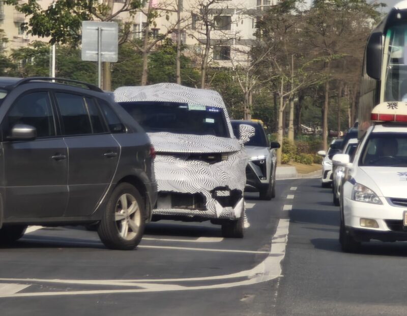 Xpeng G01 surge na China como aposta de SUV híbrido de grande porte