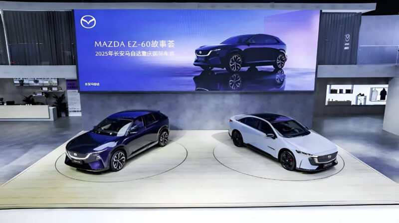Mazda EZ-60 atrai jovens e conquista mais de 26 mil pré-encomendas na China