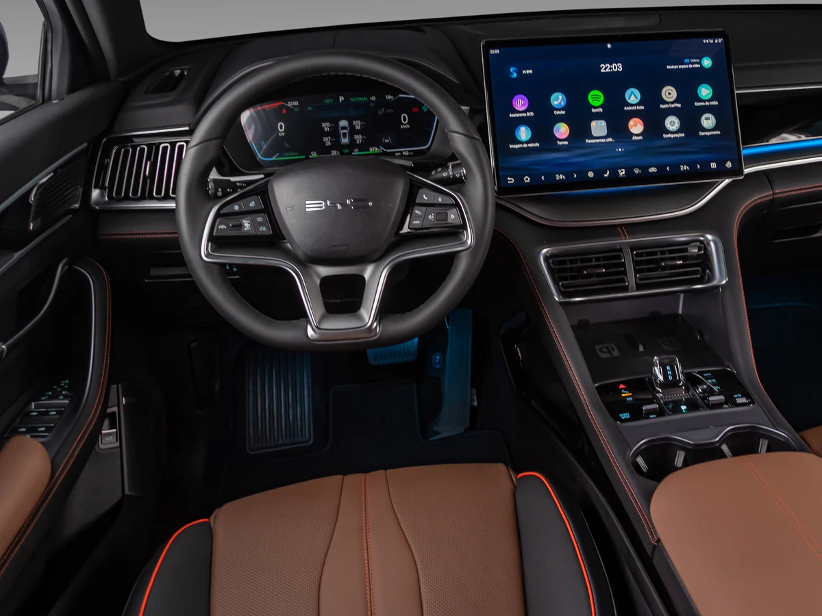 BYD Song Plus 2026 estreia com novo visual e preço mais salgado
