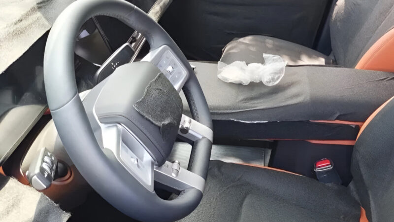 Interior do Fang Cheng Bao Tai 7, novo SUV da BYD, é revelado em fotos