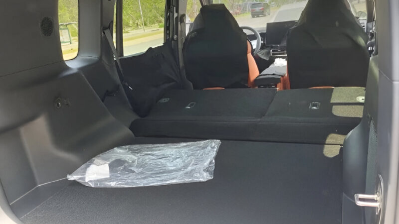 Interior do Fang Cheng Bao Tai 7, novo SUV da BYD, é revelado em fotos