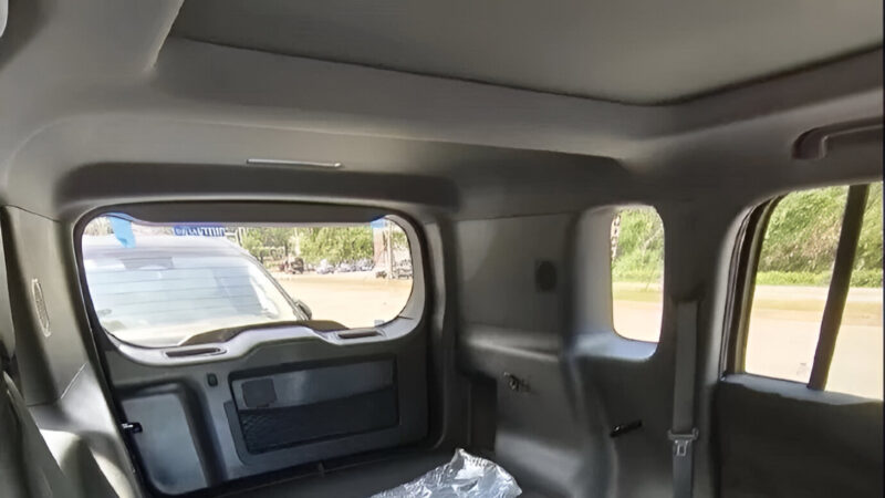 Interior do Fang Cheng Bao Tai 7, novo SUV da BYD, é revelado em fotos