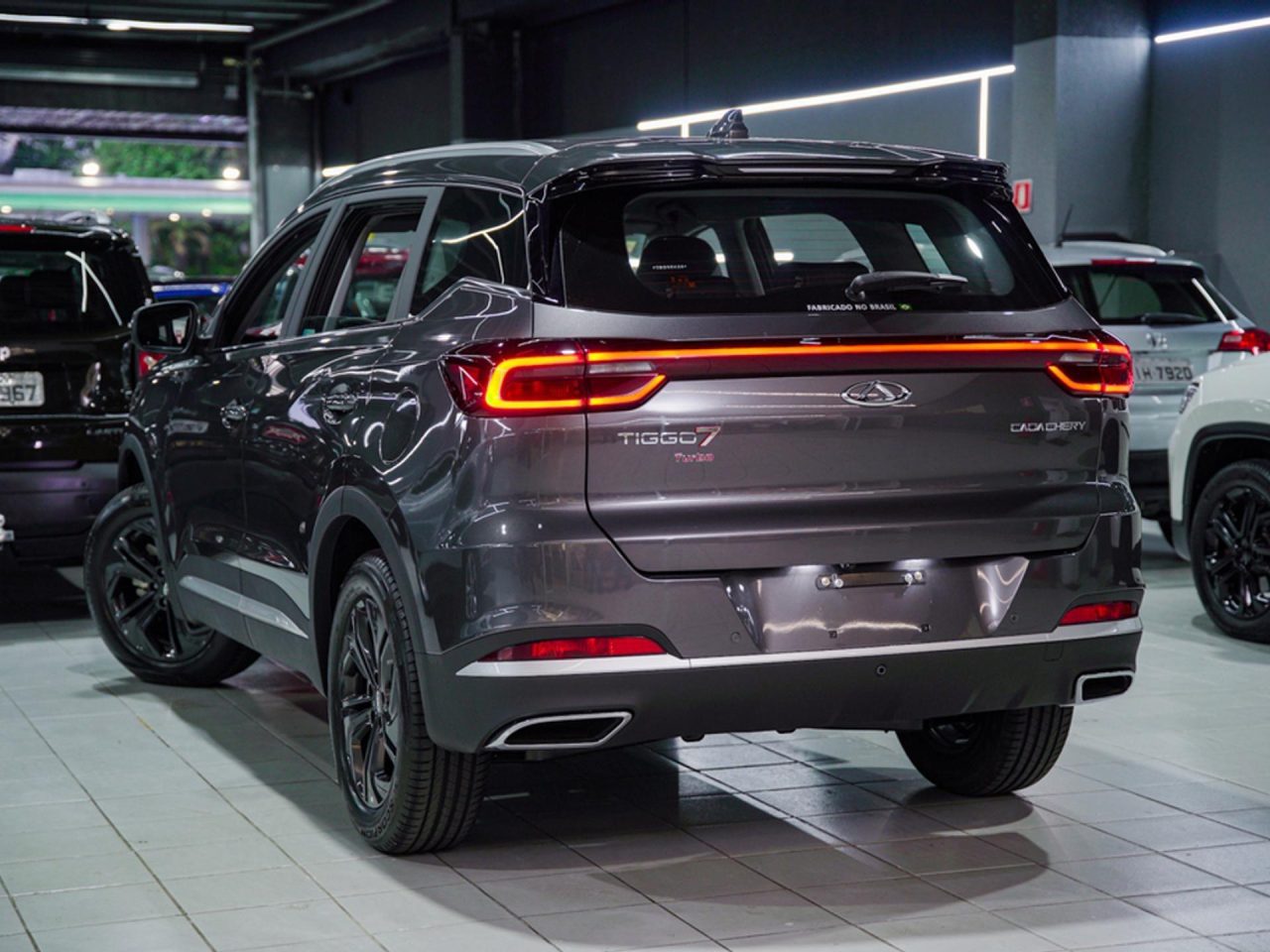 Caoa Chery Tiggo 7 bate recorde de vendas em maio com alta de 65%