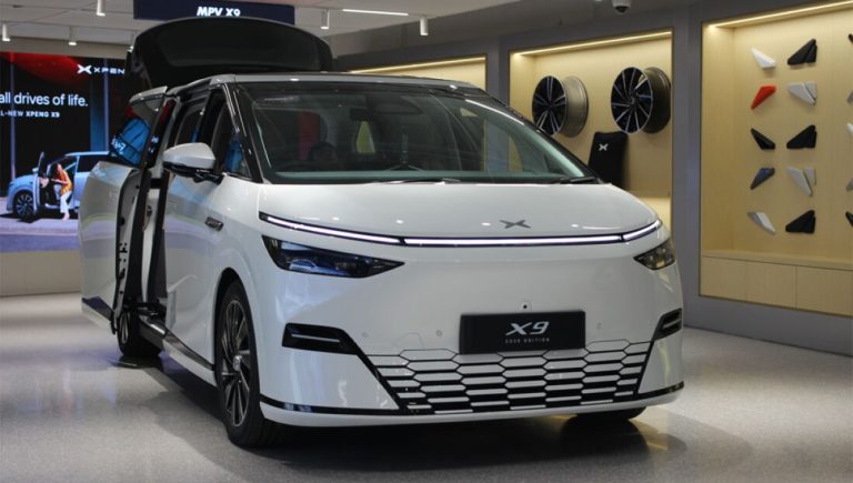 Xpeng expande produção do X9 para a Indonésia a partir de julho