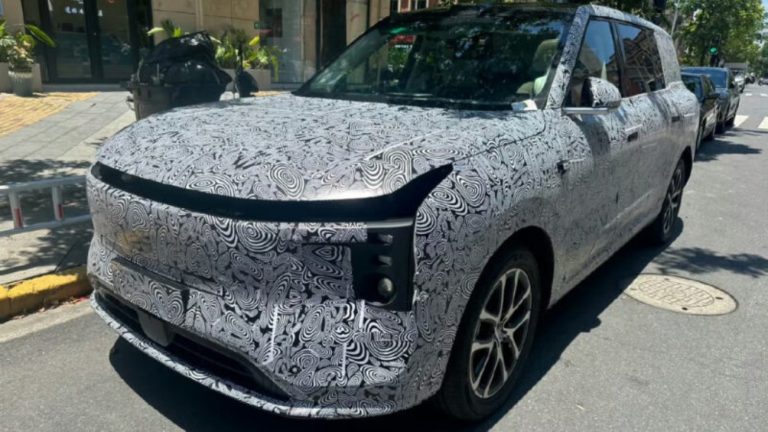 SAIC e Alibaba entram na briga dos SUVs elétricos com o novo IM LS9