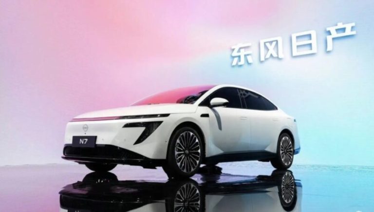 Nissan N7 surpreende na China com 20 mil pedidos em apenas 50 dias