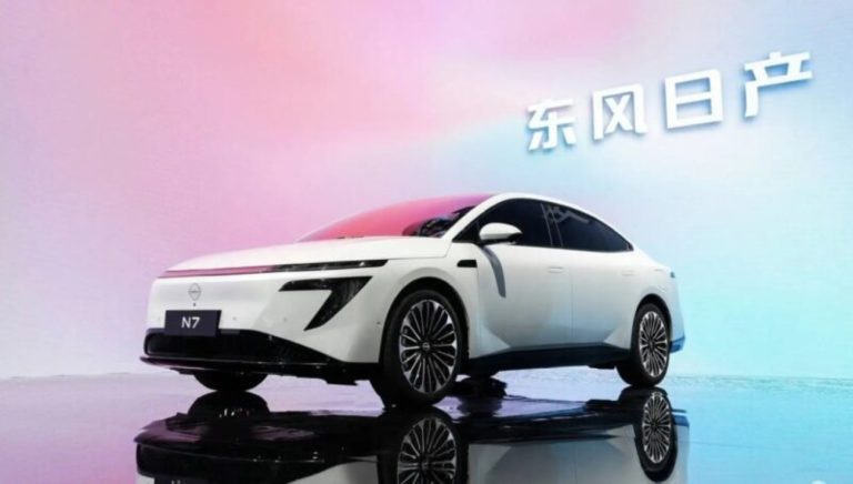 Nissan N7 surpreende na China com 20 mil pedidos em apenas 50 dias