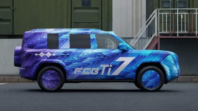 BYD revela o FCB Ti7, novo SUV familiar da Fang Cheng Bao