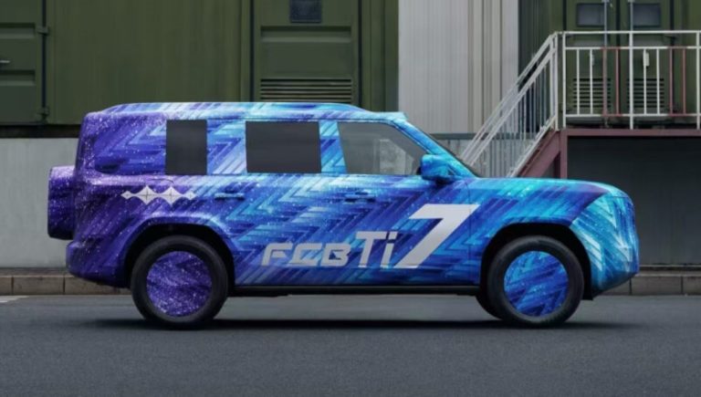 BYD revela o FCB Ti7, novo SUV familiar da Fang Cheng Bao