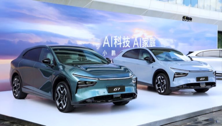 Revelado o Xpeng G7, SUV elétrico que aposta em tecnologia avançada