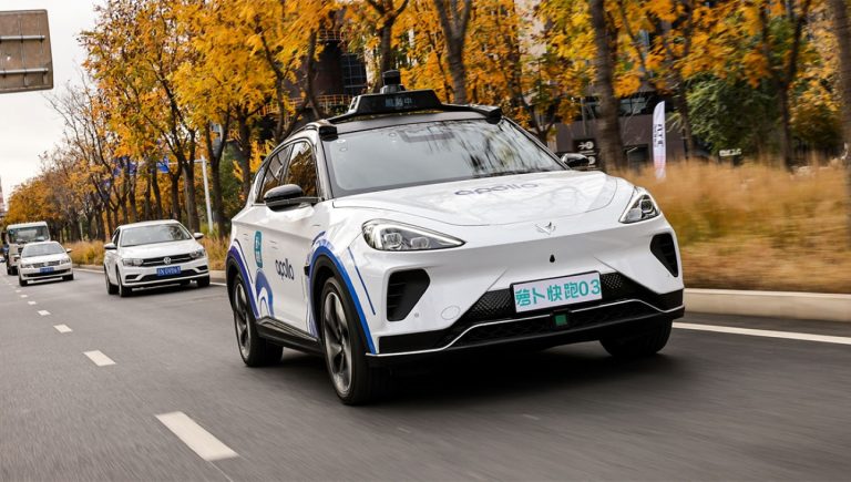 Apollo Go da Baidu mira lançamento de robotáxis na Malásia e Singapura ainda em 2025