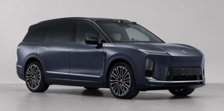 Novo Nio ES8 adota bateria de 102 kWh do ET9 na China