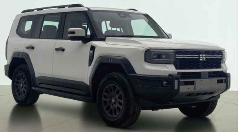 SUV off-road e híbrido Jetour Zongheng G700 está perto do lançamento