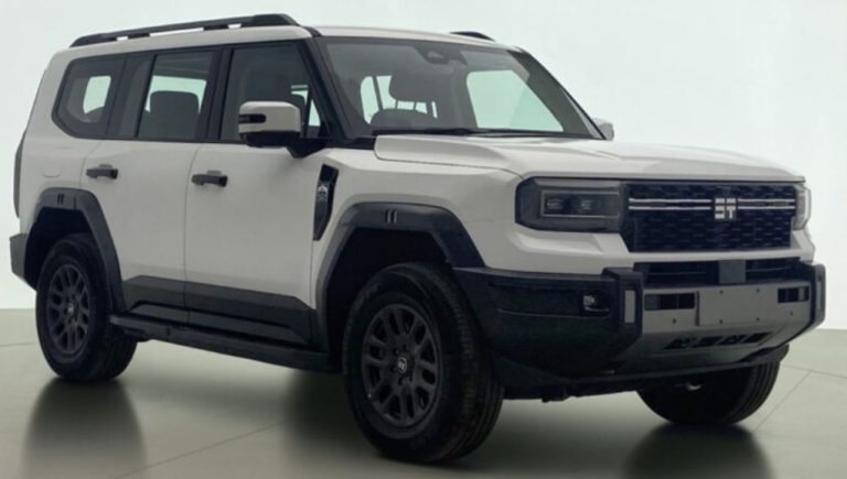 SUV off-road e híbrido Jetour Zongheng G700 está perto do lançamento