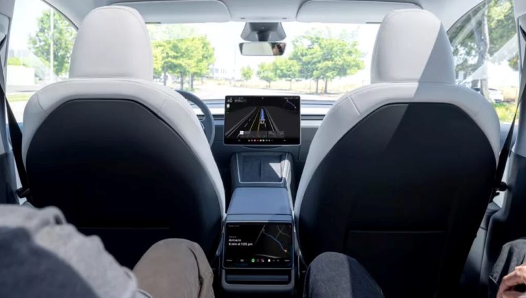 Robotaxis da Tesla operam com Model Y modificados para garantir segurança