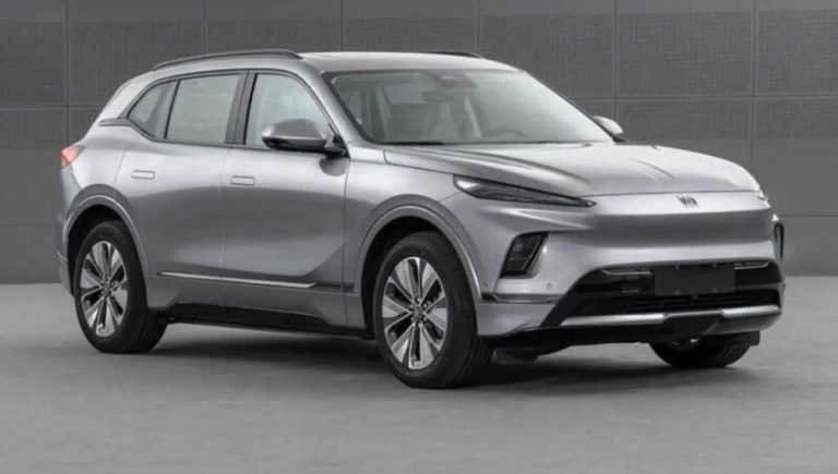 Buick Electra E5 2026: crossover elétrico renovado chega à China com IA e mais autonomia